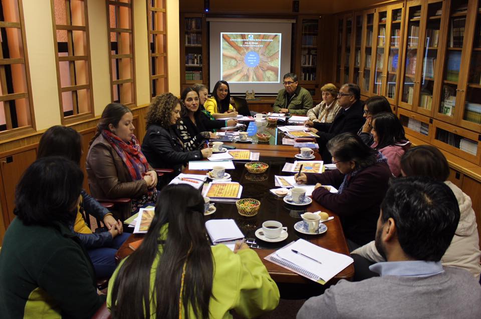 CONSTITUCIÓN MESA TÉCNICA DE APOYO EN RED – 6 DE MAYO DE 2019