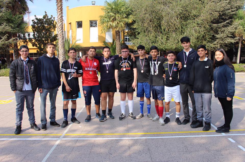 FINAL CAMPEONATO DE FUTSAL TÉCNICO PROFESIONAL – 09 DE MAYO DE 2019