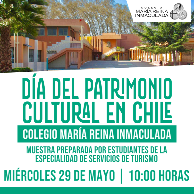 DÍA DEL PATRIMONIO CULTURAL EN NUESTRO COLEGIO
