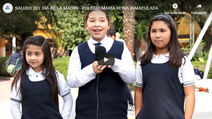 SALUDO DÍA DE LA MADRE – 12 DE MAYO DE 2019