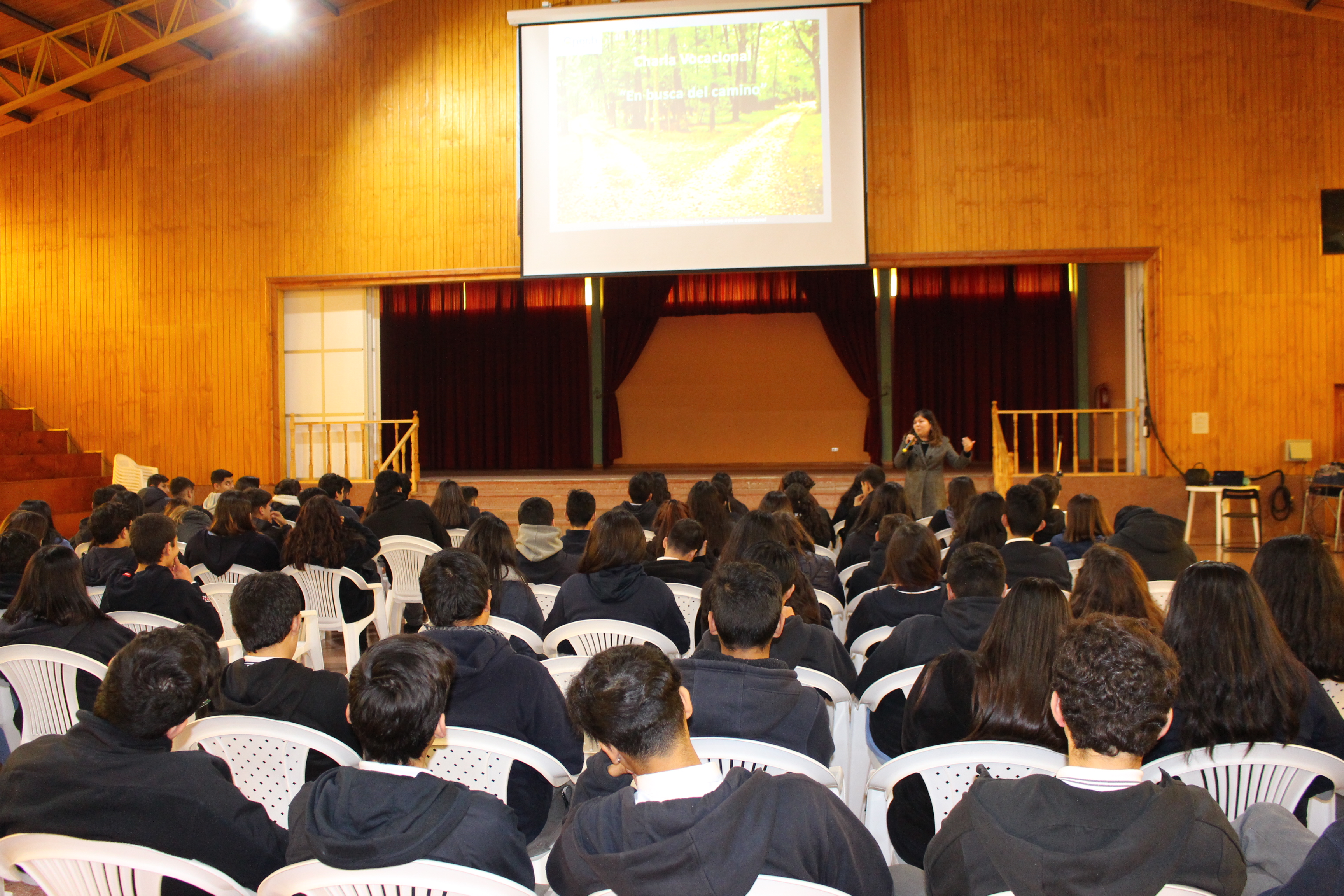 CHARLA PREUNIVERSITARIO CPECH – 08 DE MAYO DE 2019