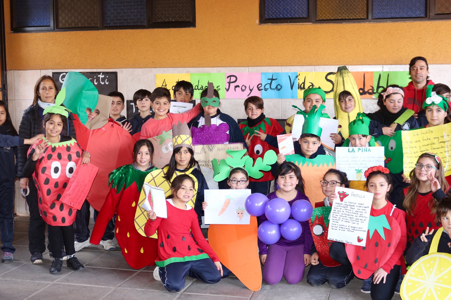 DESFILE DE ALIMENTOS SALUDABLES – 05 DE JUNIO DE 2019