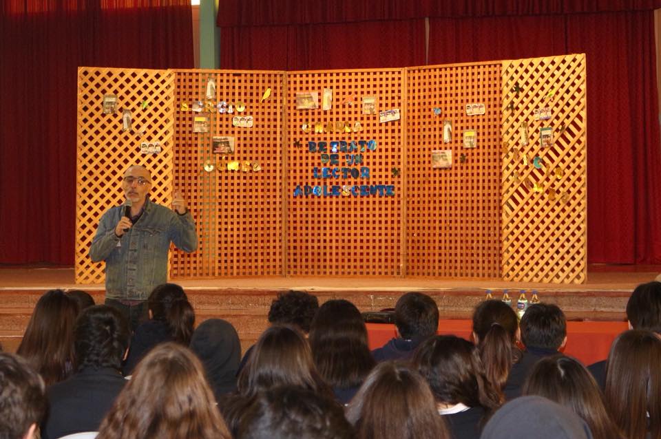 CHARLA: RETRATO DE UN LECTOR ADOLESCENTE – 04 DE JUNIO DE 2019