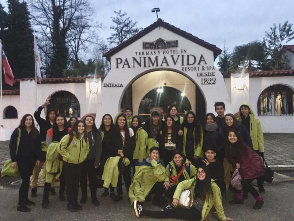 SALIDA EDUCATIVA A LAS TERMAS DE PANIMÁVIDA – 27 DE JUNIO DE 2019