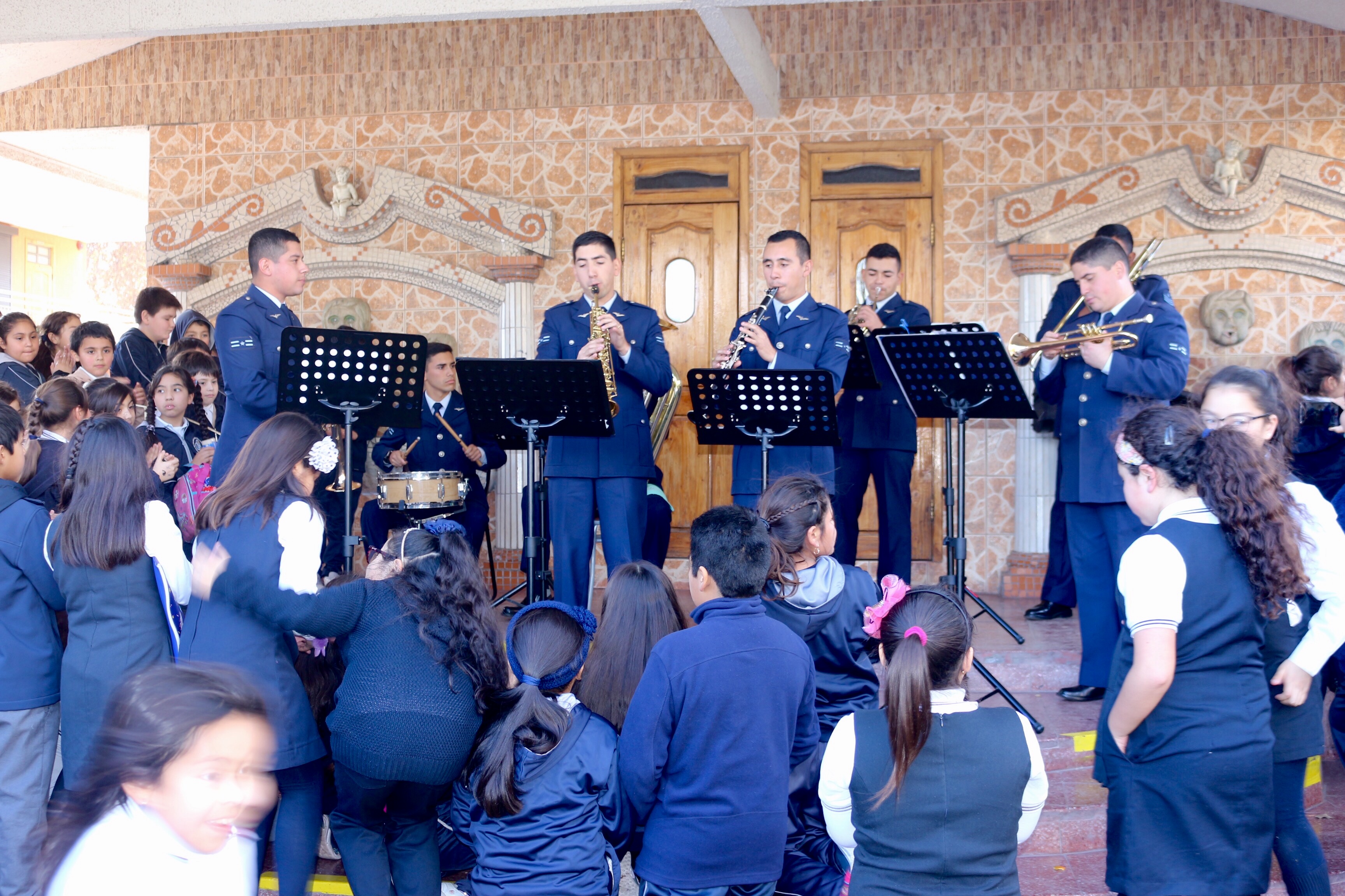 INTERVENCIÓN DE LA BANDA DE LA FUERZA AÉREA DE CHILE – 06 DE JUNIO DE 2019