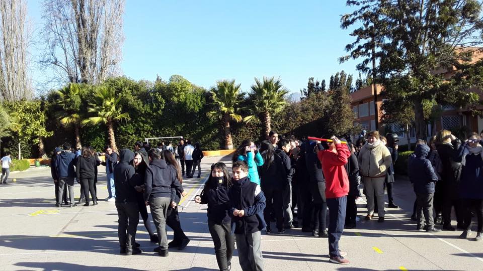 ECLIPSE SOLAR 2019 – 04 DE JULIO DE 2019