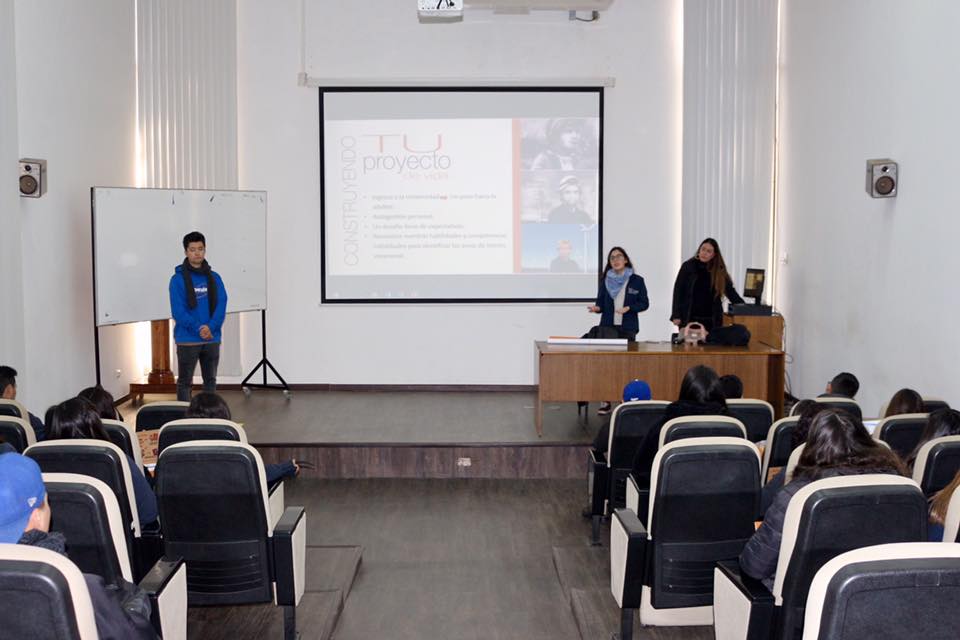 SALIDA PEDAGÓGICA A LA UNIVERSIDAD DE SANTIAGO DE CHILE – 05 DE JULIO DE 2019