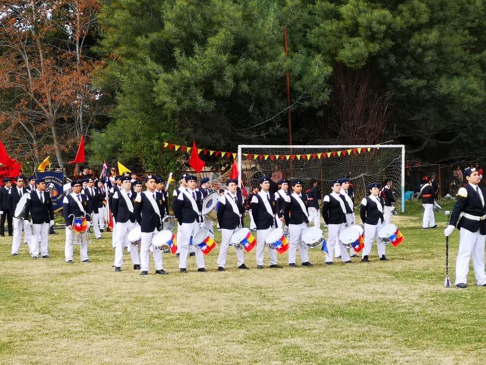 CONCURSO DE BANDAS ESCOLARES EN LOS ANDES – 08 DE JULIO DE 2019