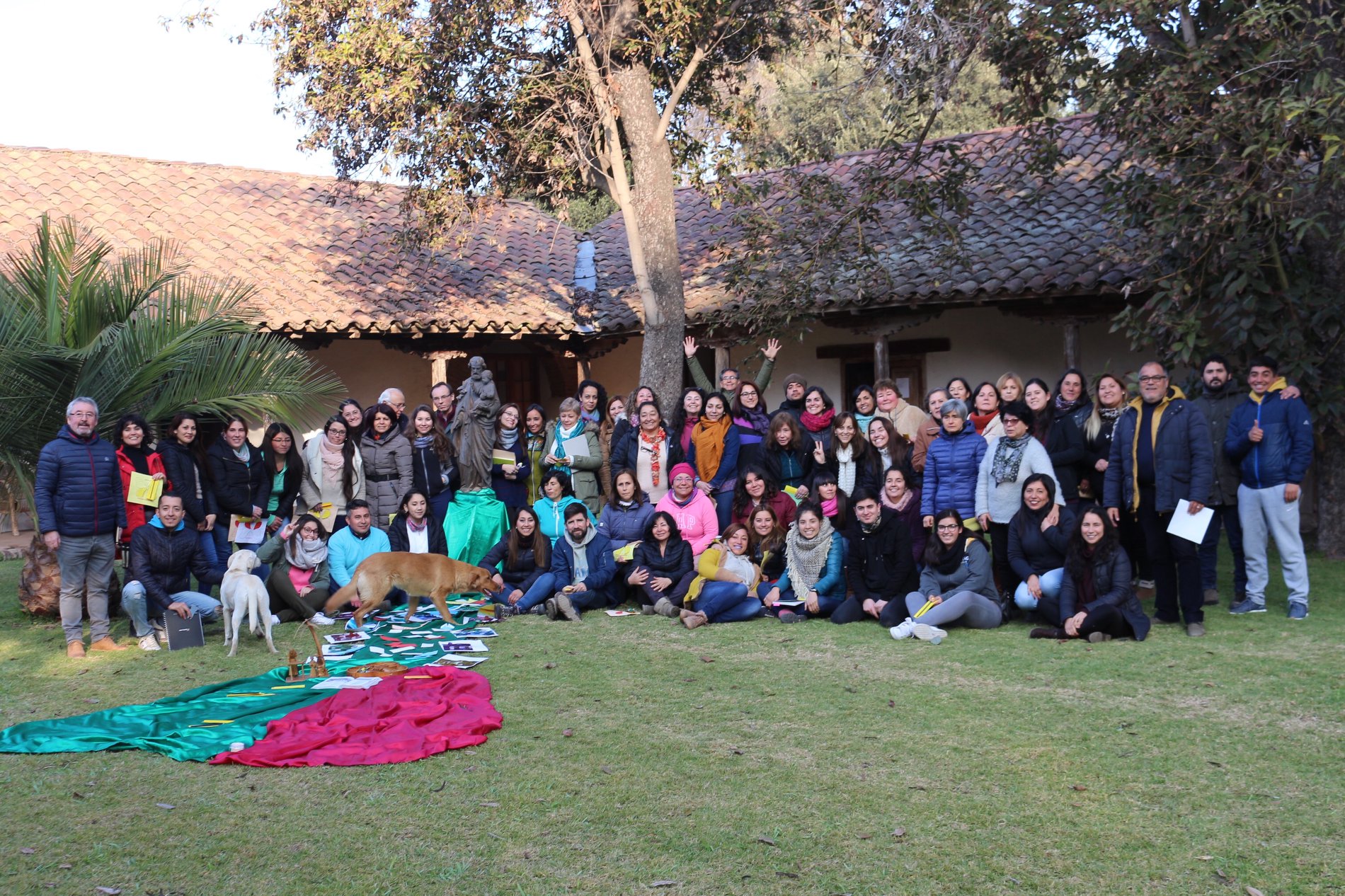 ACTIVIDADES DE CIERRE DEL PRIMER SEMESTRE CON EL CUERPO DOCENTE – 12 DE JULIO DE 2019