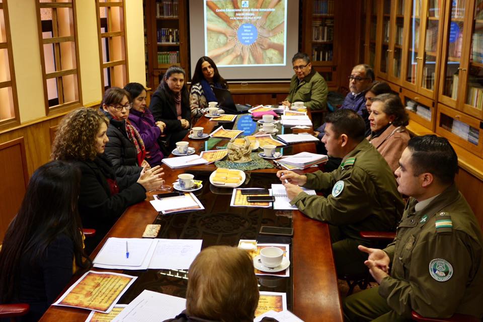 MESA TÉCNICA DE APOYO EN RED DE AGOSTO – 20 DE AGOSTO DE 2019