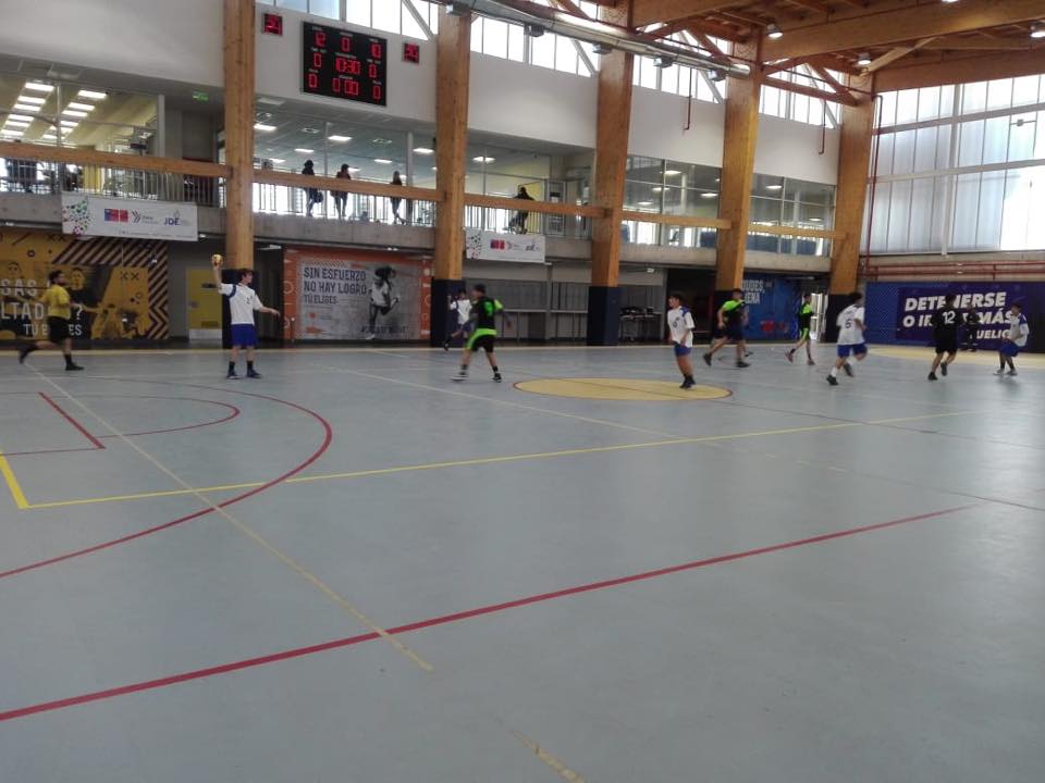PARTICIPACIÓN DE LA SELECCIÓN SUB-16 DE HANDBALL EN LOS JUEGOS ESCOLARES NACIONALES – 2 DE SEPTIEMBRE DE 2019