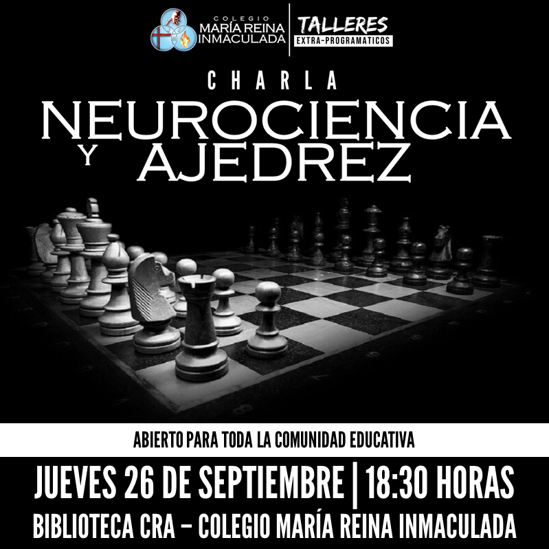 CHARLA DE NEUROCIENCIA Y AJEDREZ
