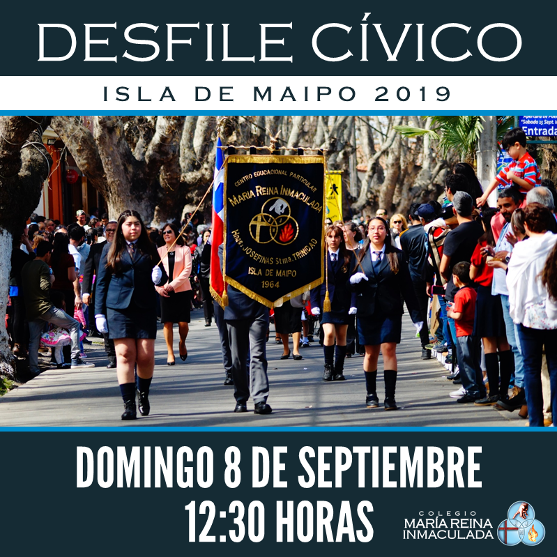 DESFILE CÍVICO 2019 – 6 DE SEPTIEMBRE DE 2019