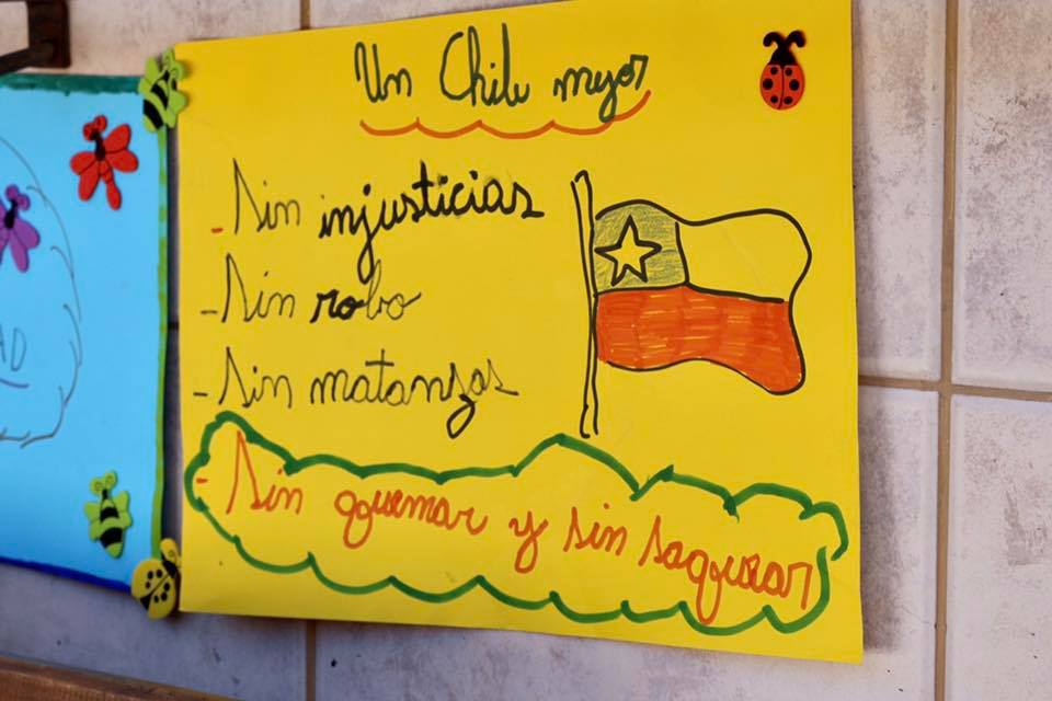 JORNADA DE REFLEXIÓN MOVILIZACIÓN SOCIAL CHILE 2019 – 28 DE OCTUBRE DE 2019