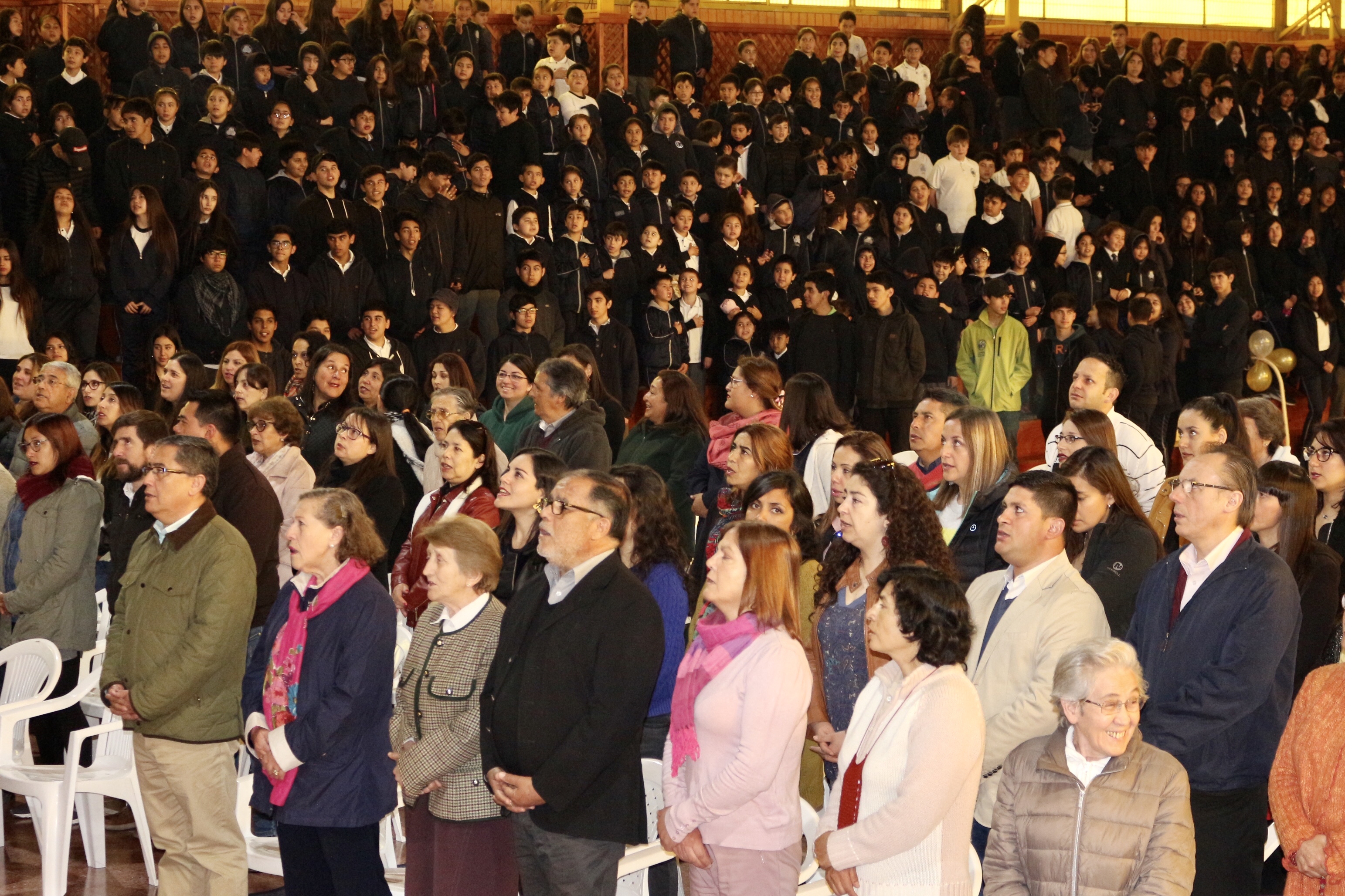 CELEBRACIÓN DEL DÍA DEL PROFESOR Y DEL ASISTENTE DE LA EDUCACIÓN – 16 DE OCTUBRE DE 2019