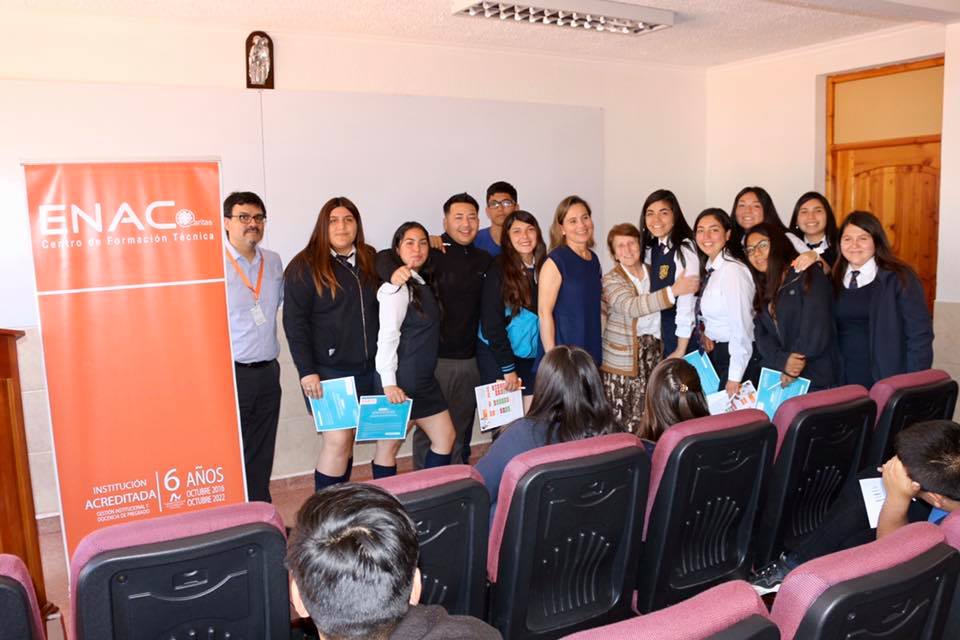 FIRMA DE CONVENIO DE ARTICULACIÓN CON ENAC – 8 DE NOVIEMBRE DE 2019