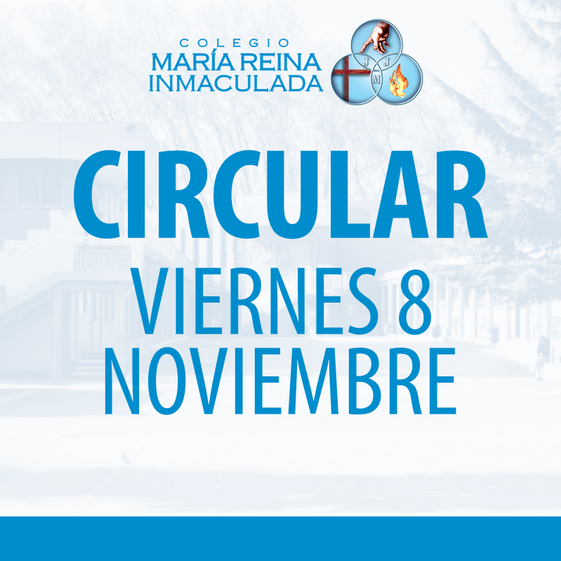 CIRCULAR 8 DE NOVIEMBRE DE 2019