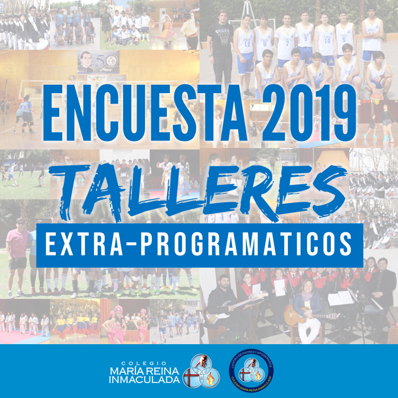 ENCUESTA TALLERES EXTRA PROGRAMÁTICOS 2019