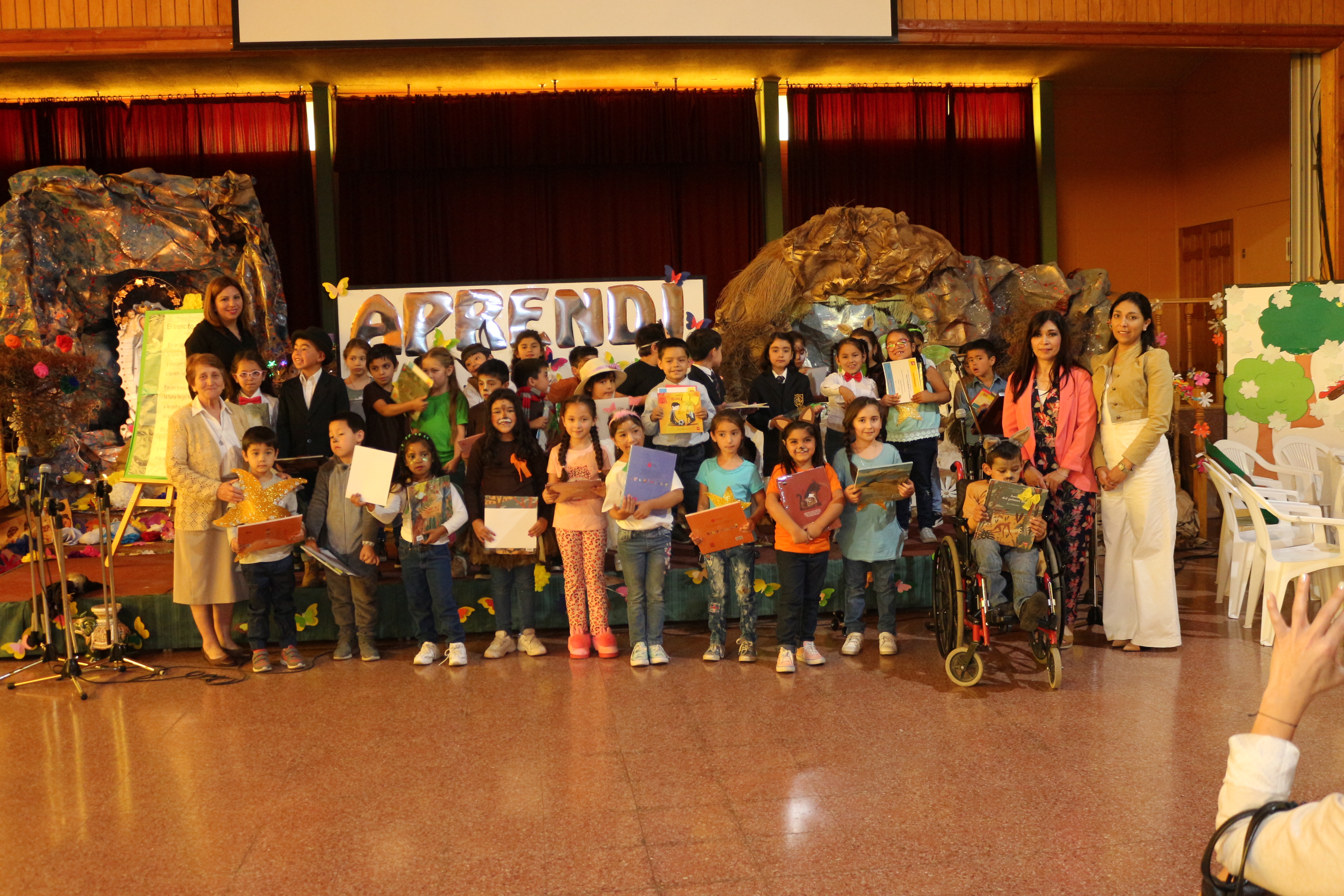 CEREMONIA DEL PLAN LECTOR “APRENDÍ A LEER” – 10 DE DICIEMBRE DE 2019