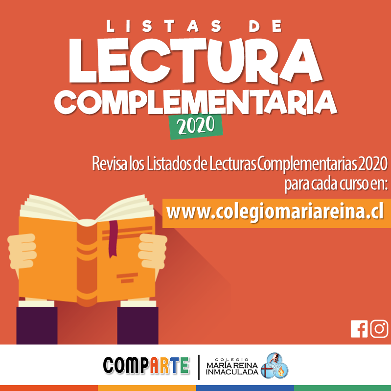 LISTAS DE LECTURAS COMPLEMENTARIAS 2020
