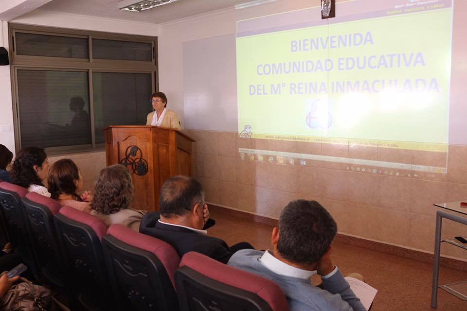 INICIO DE AÑO CON EL PERSONAL DOCENTE – 2 DE MARZO DE 2020