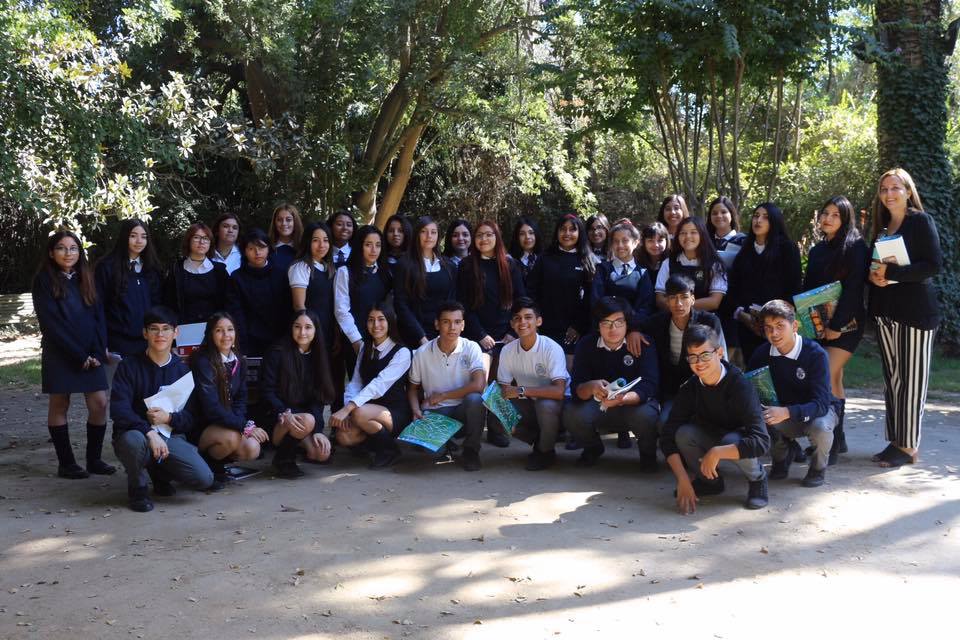 PRIMERA SALIDA A TERRENO 3ro MEDIO SERVICIOS DE TURISMO – 10 DE MARZO DE 2020