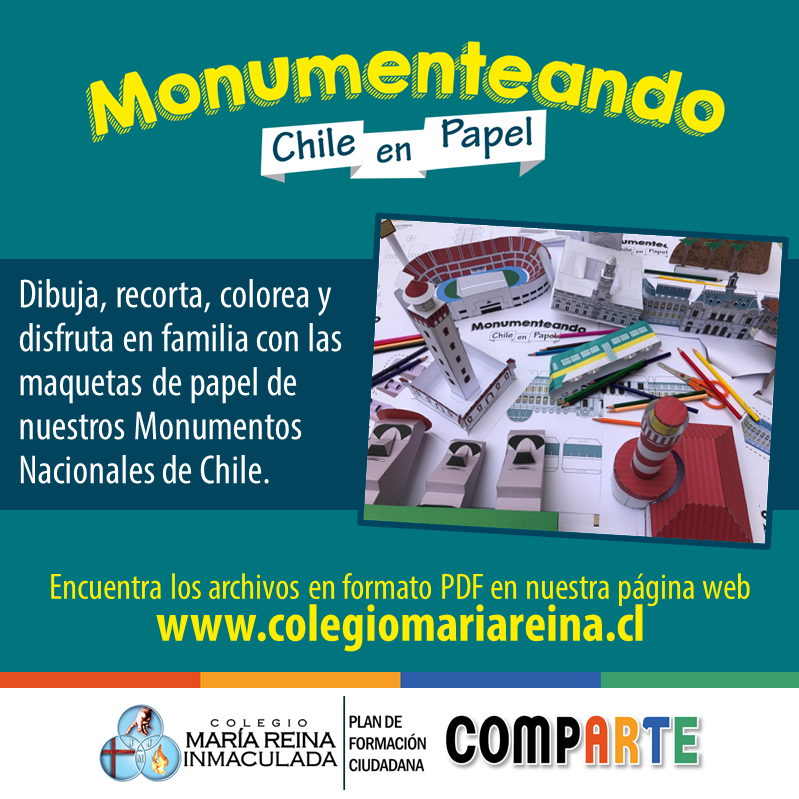 MONUMENTEANDO “CHILE EN PAPEL”