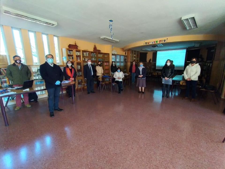 REUNIÓN CON EL DIRECTOR DEL DEPARTAMENTO PROVINCIAL DE EDUCACIÓN – 18 DE MAYO DE 2020