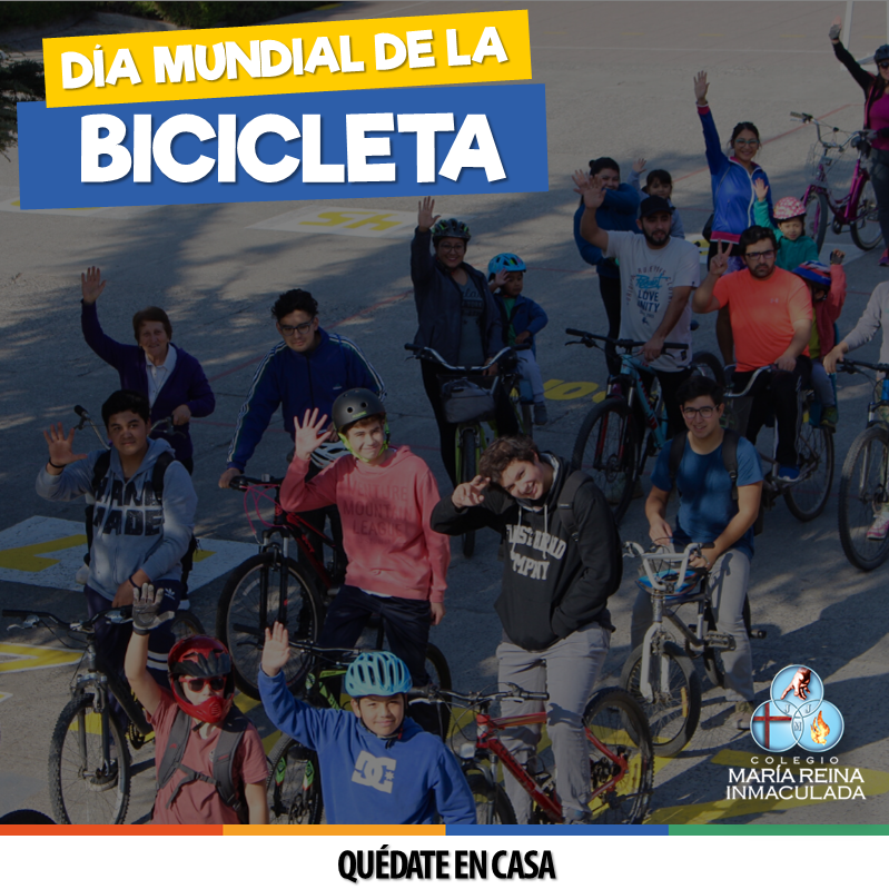 DÍA MUNDIAL DE LA BICICLETA – 3 DE JUNIO DE 2020