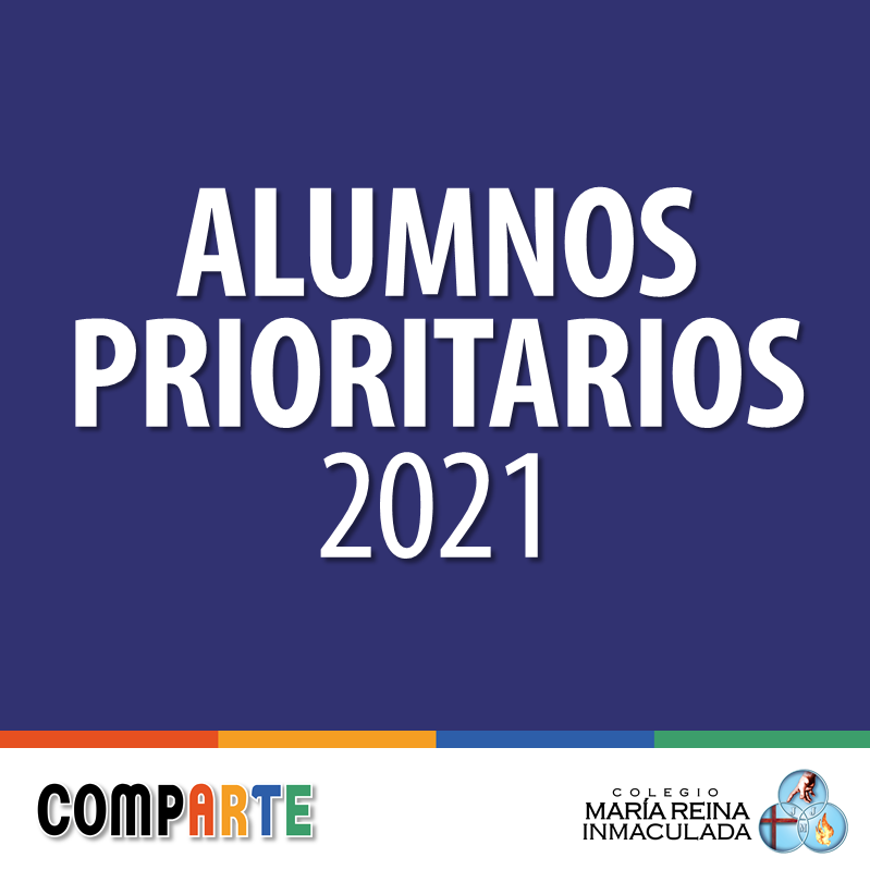 ALUMNOS PRIORITARIOS 2021