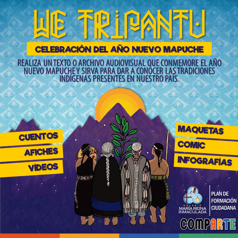 WE TRIPANTU EN EL COLEGIO MARÍA REINA INMACULADA