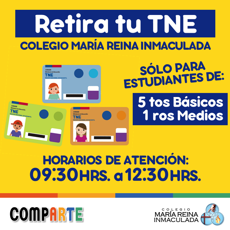 RETIRA TU TARJETA NACIONAL ESTUDIANTIL