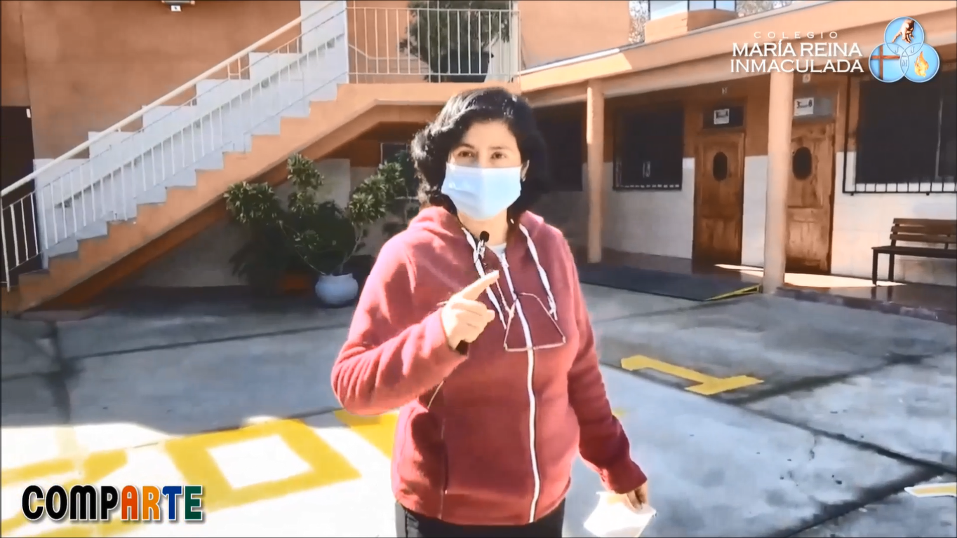 ACTIVIDADES DE AGOSTO Y RECORRIDO POR EL COLEGIO – 5 DE AGOSTO DE 2020