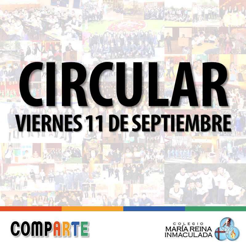 CIRCULAR VIERNES 11 DE SEPTIEMBRE