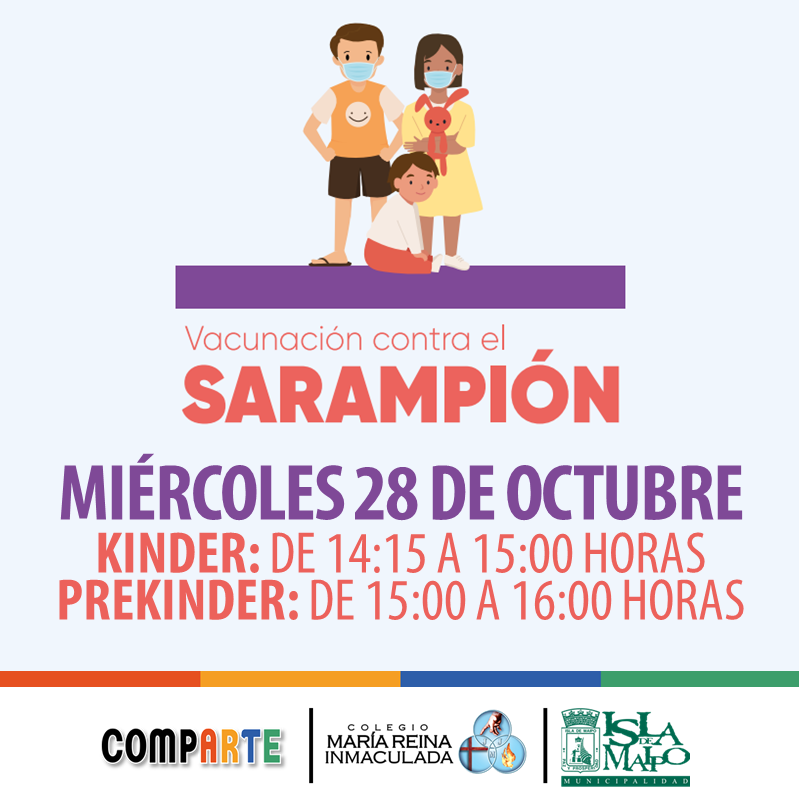 VACUNACIÓN CONTRA EL SARAMPIÓN