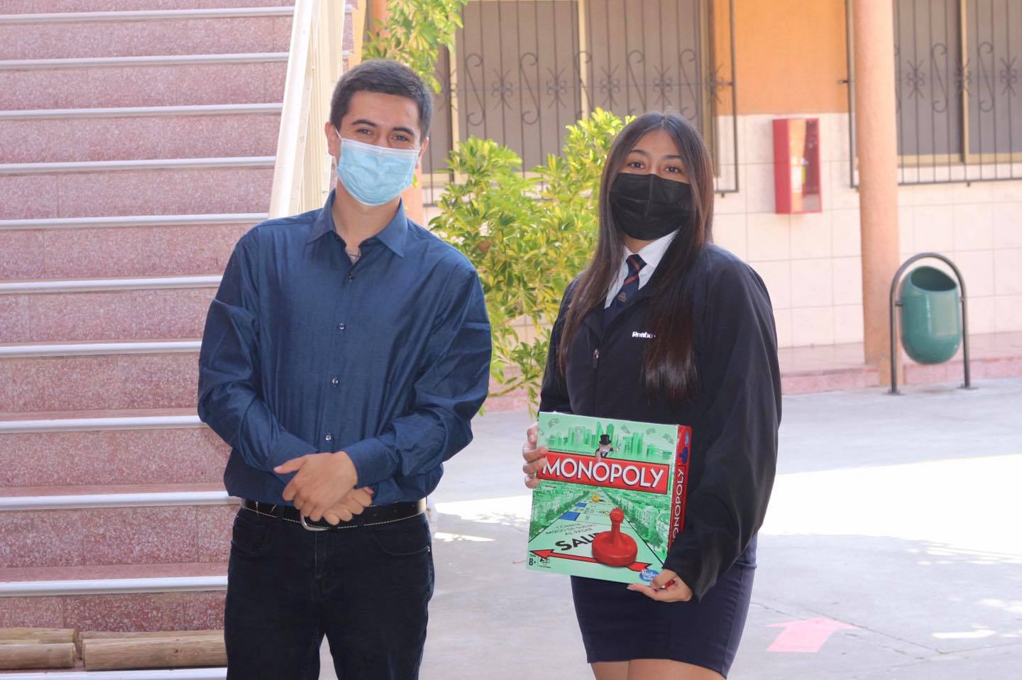 ENTREGA DE PREMIOS CONCURSO “¡DALE VIDA A LA OBRA!”