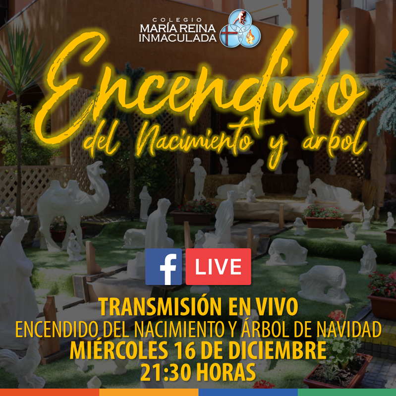 ENCENDIDO DEL NACIMIENTO Y ÁRBOL NAVIDEÑO 2020