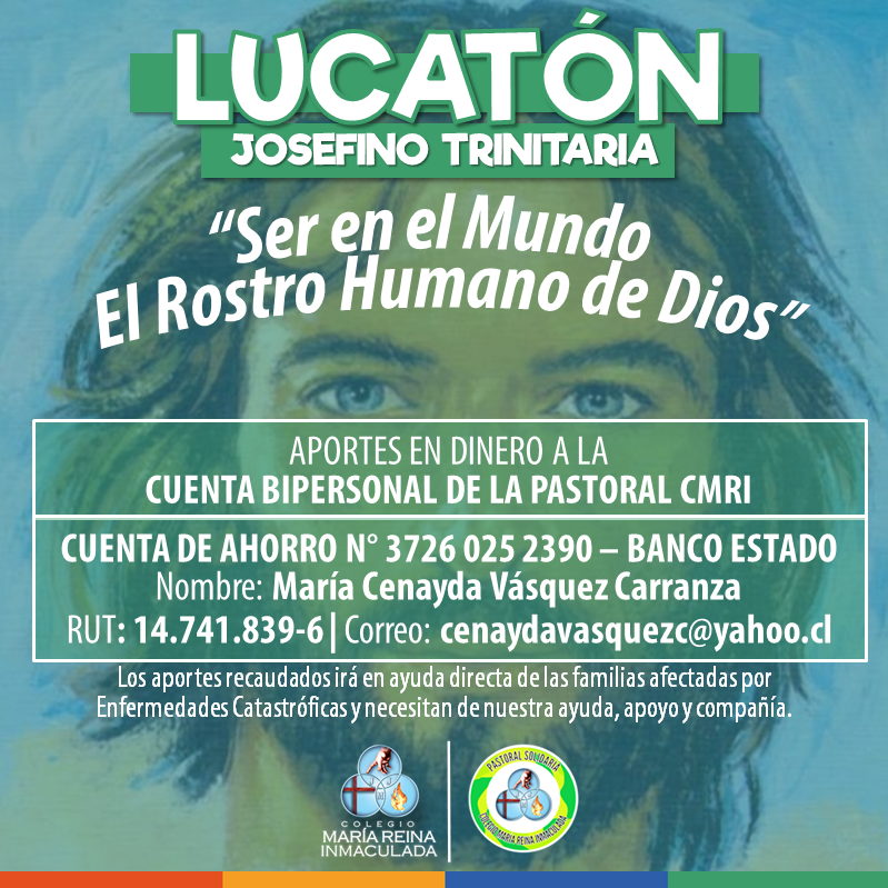 GRAN LUCATÓN JOSEFINO TRINITARIA