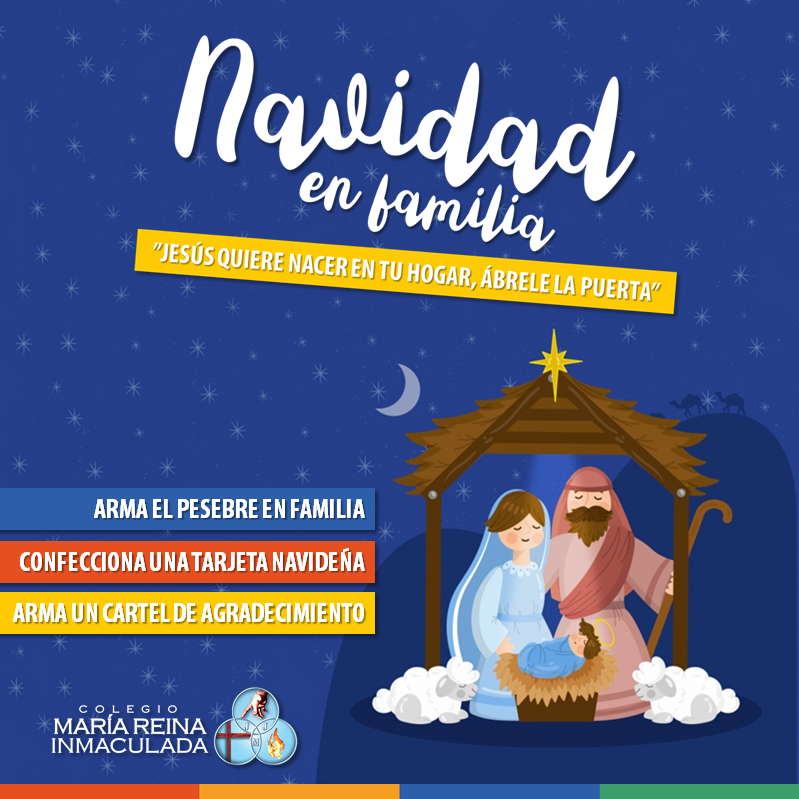 “JESÚS QUIERE NACER EN TU HOGAR, ÁBRELE LA PUERTA”