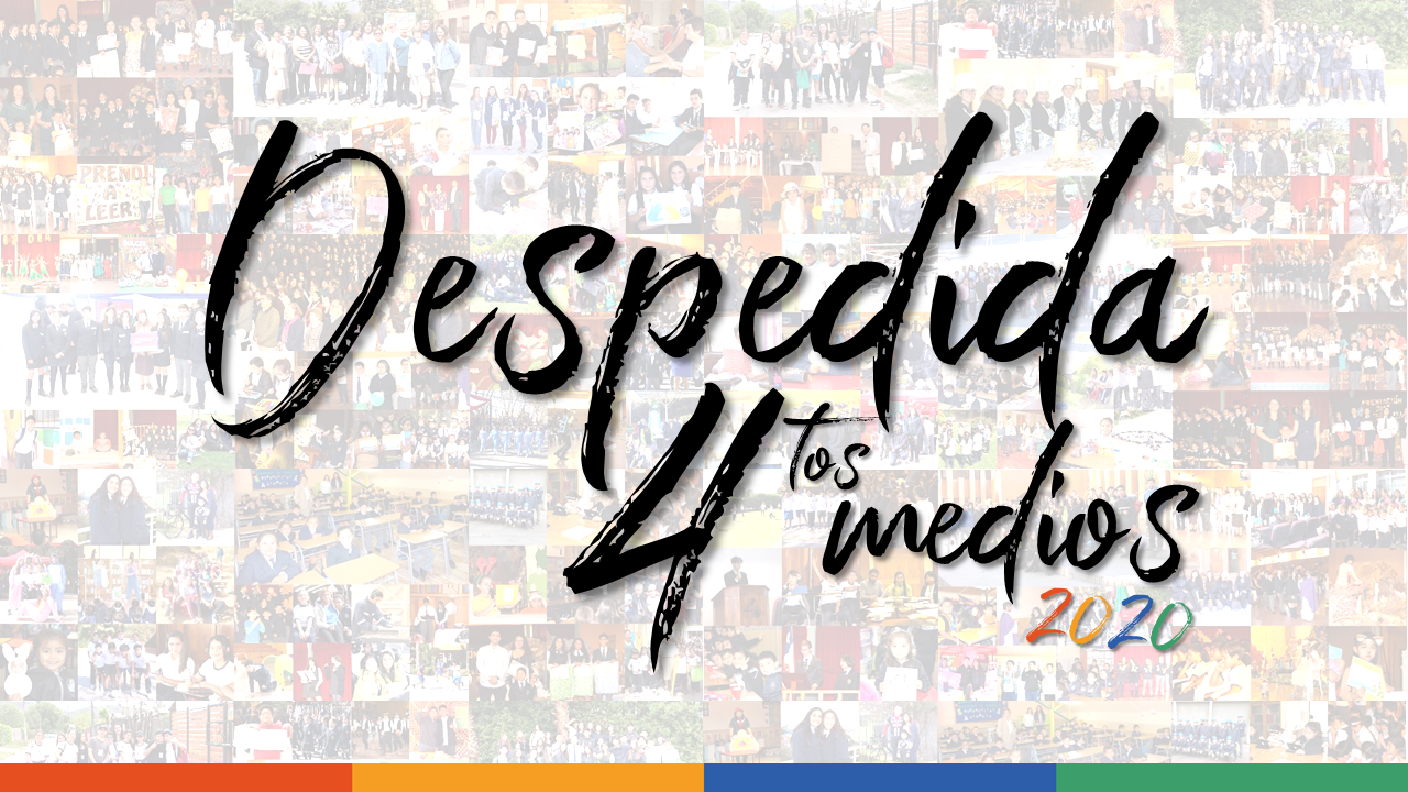 TRANSMISIÓN EN VIVO – DESPEDIDA 4tos MEDIOS – 25 DE NOVIEMBRE DE 2020