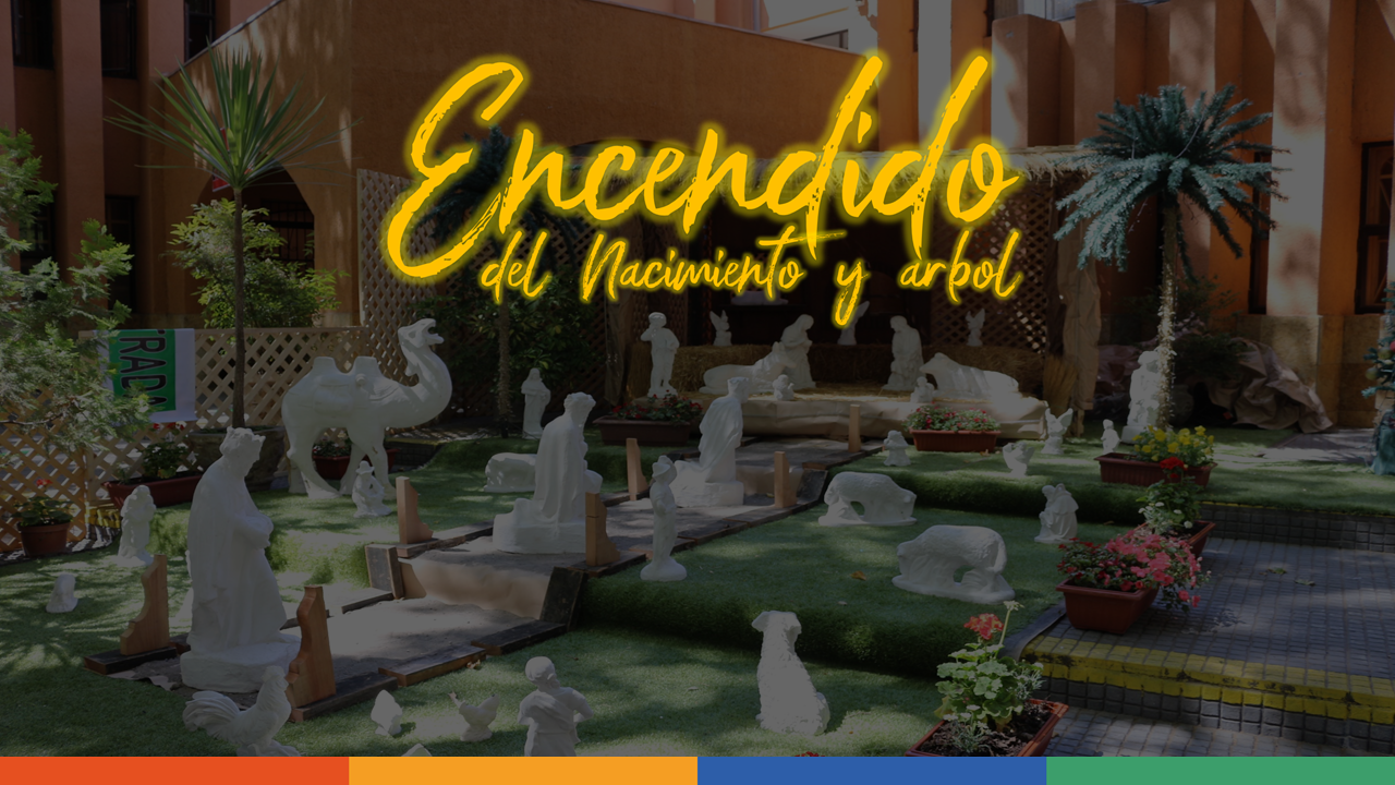 TRANSMISIÓN EN VIVO DEL ENCENDIDO DEL NACIMIENTO Y ÁRBOL NAVIDEÑO