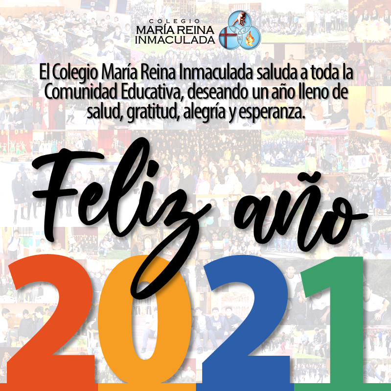 ¡FELIZ AÑO 2021!