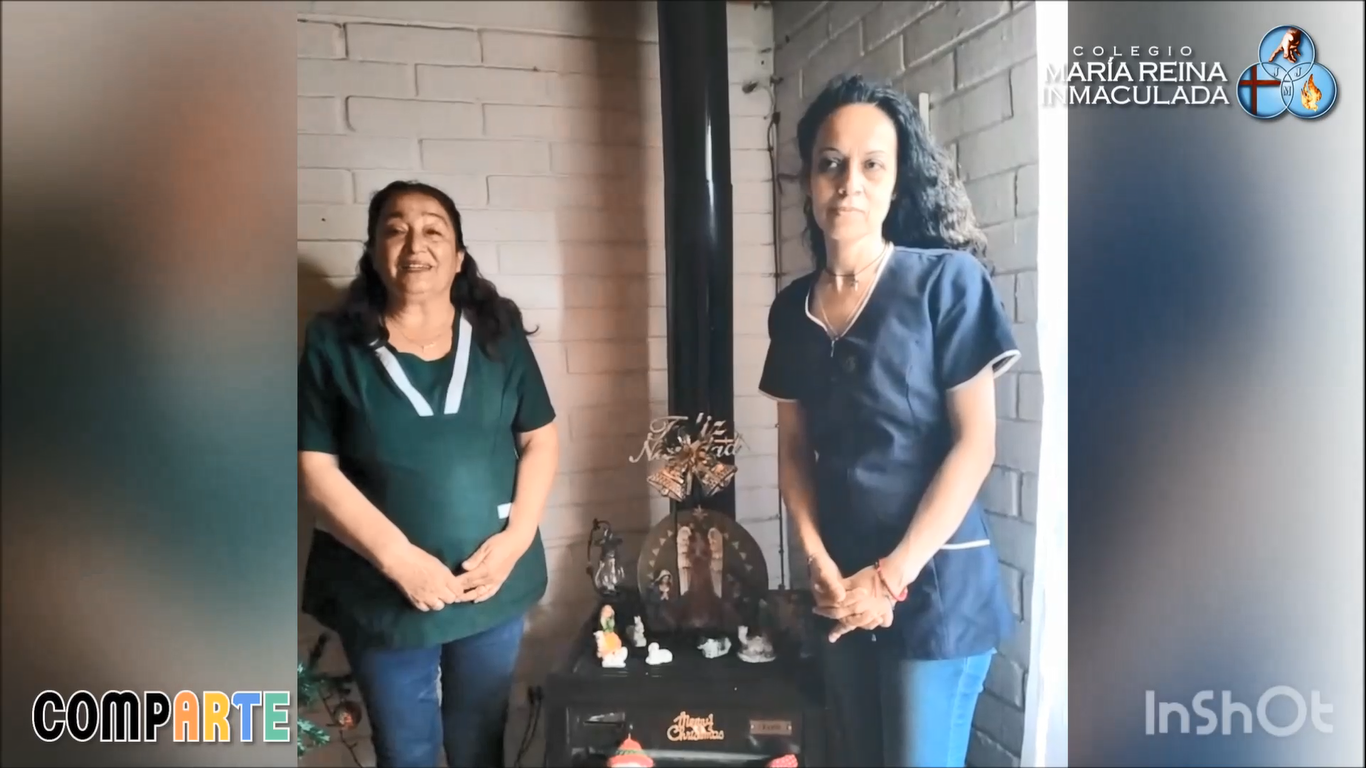 SALUDO DE DESPEDIDA DE LAS TÍAS DE PRE BÁSICA