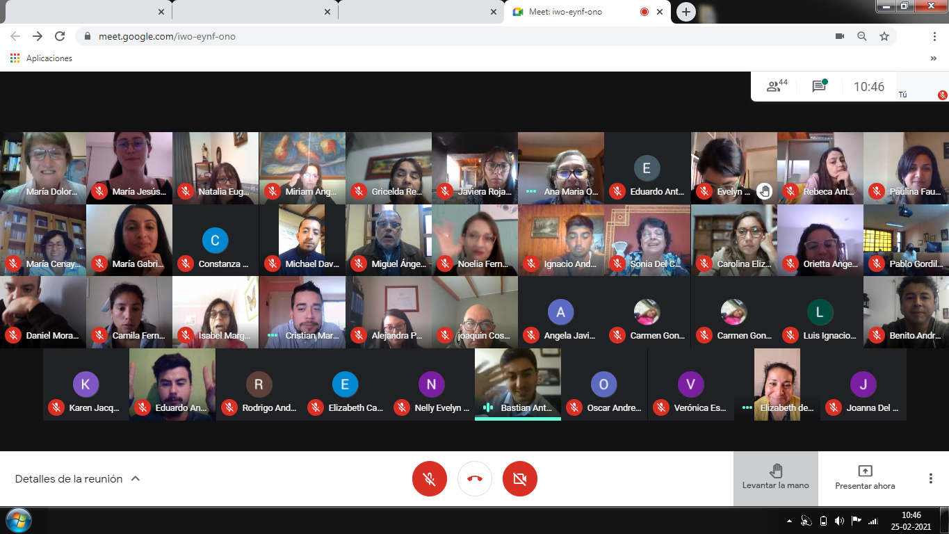 INICIO DEL AÑO ESCOLAR 2021 CON PROFESORES Y ASISTENTES DE LA EDUCACIÓN