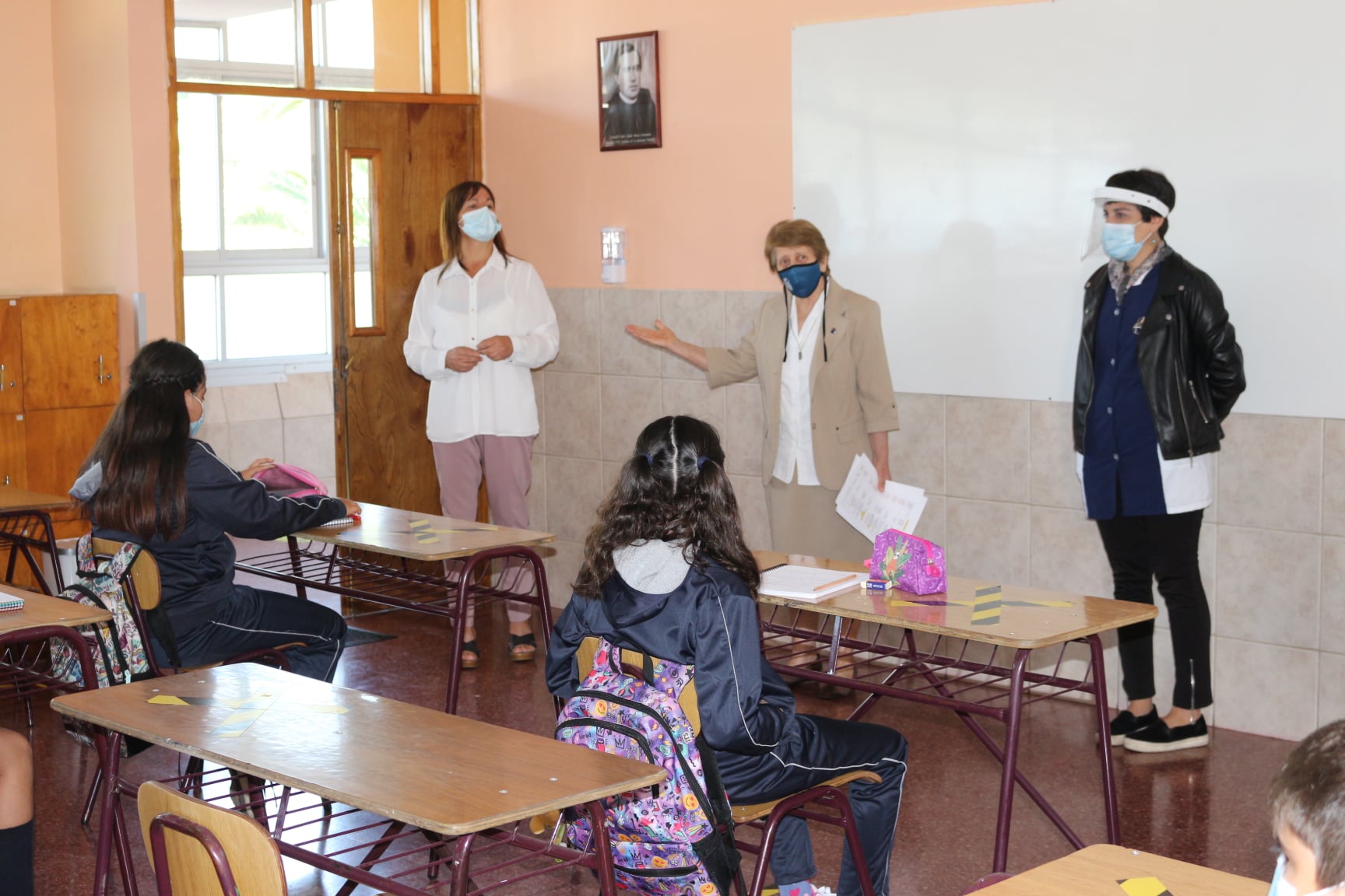 INICIO DEL AÑO ESCOLAR 2021