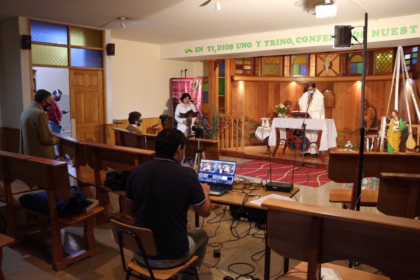 TRANSMISIÓN DE LA EUCARISTÍA DE SAN JOSÉ