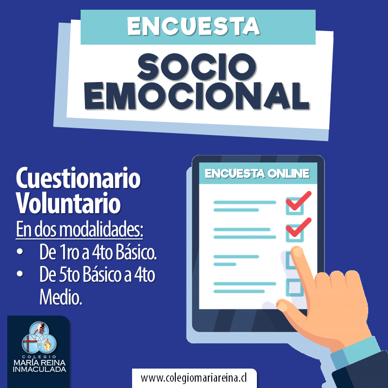 ENCUESTA SOCIO-EMOCIONAL