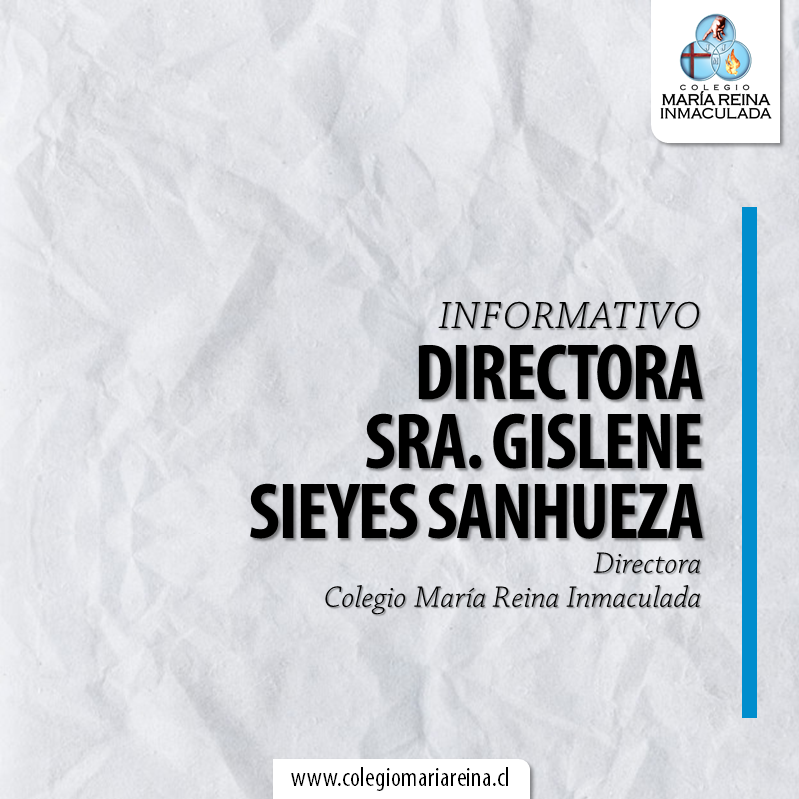 INFORMATIVO DIRECTORA