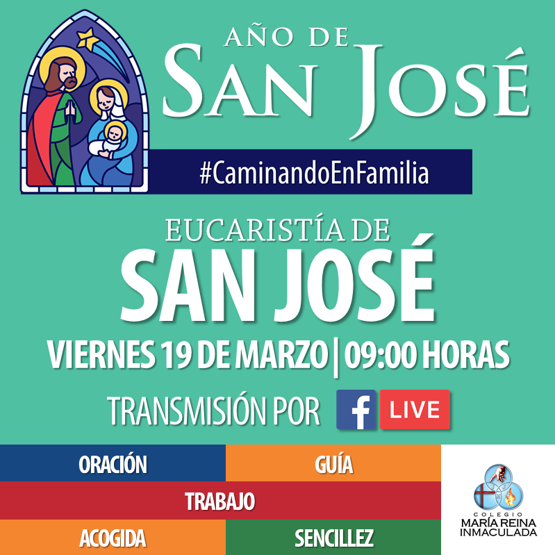 EUCARISTÍA DE SAN JOSÉ