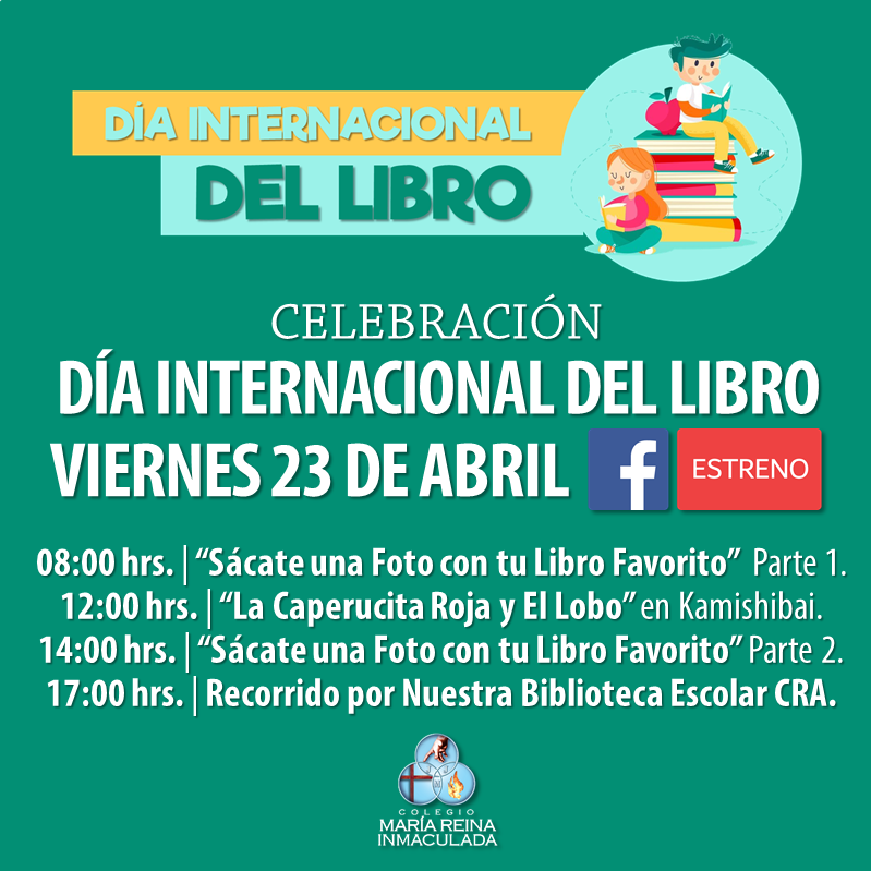 DÍA INTERNACIONAL DEL LIBRO Y EL DERECHO DE AUTOR